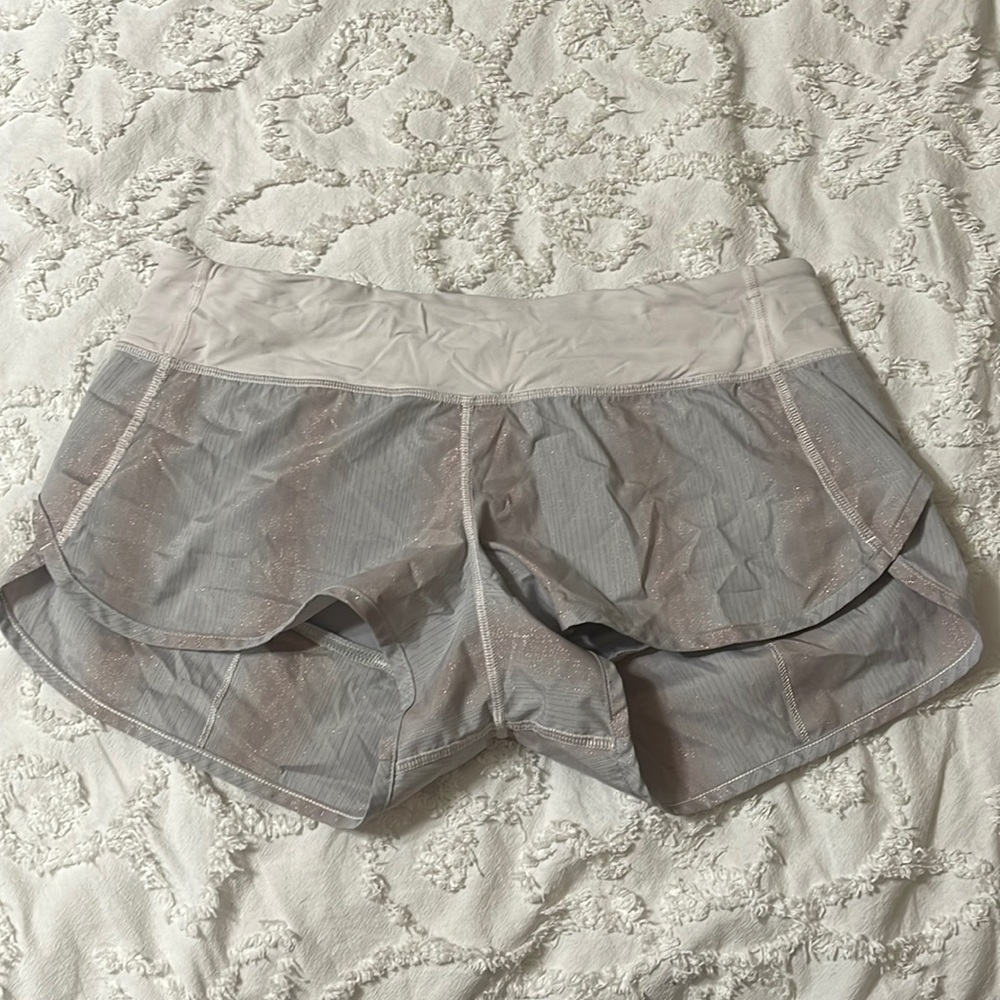 Lululemon speed short 2 way stretch